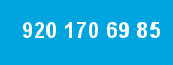 920 170 69 85